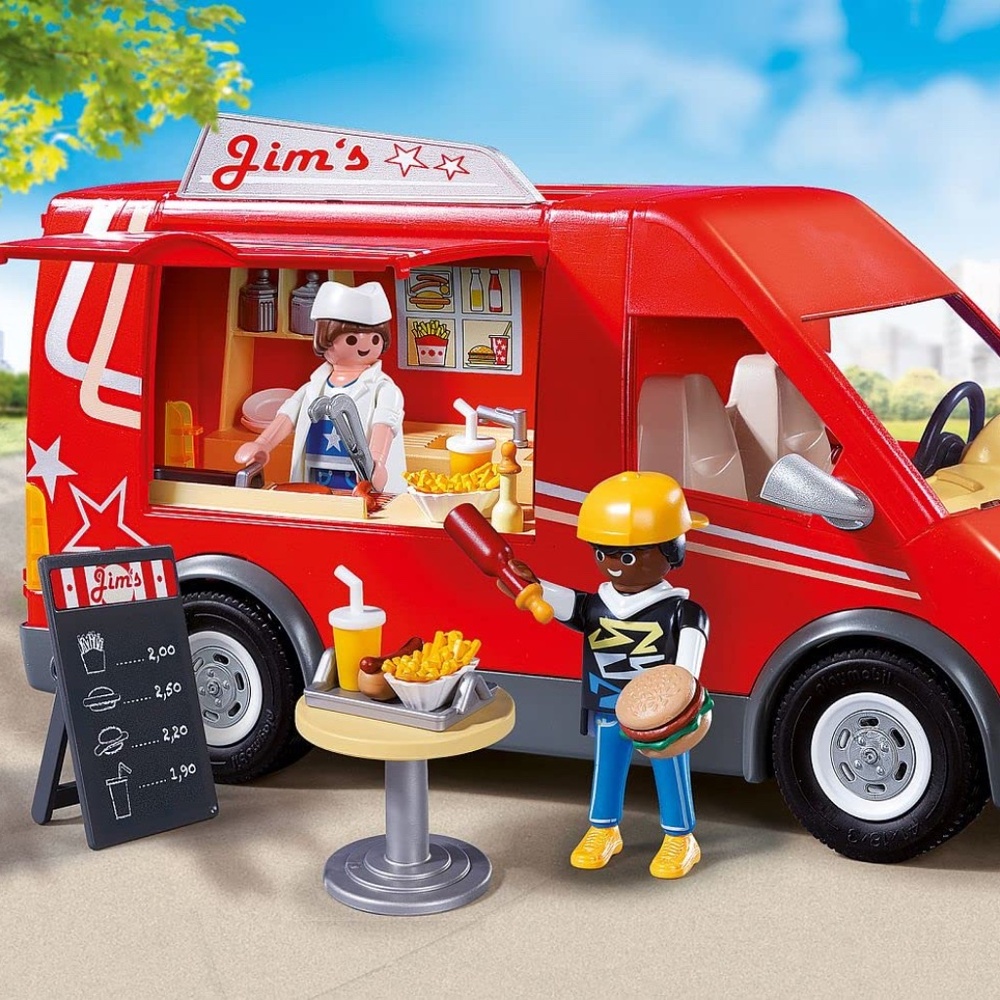 Playmobil City Food Truck 5677